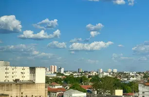 Céu aberto em Teresina (Foto: Pedro Melo/Conecta Piauí)