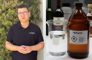 Chico Lucas diz que há três casos suspeitos de contaminação por metanol no Piauí (Foto: Reprodução)