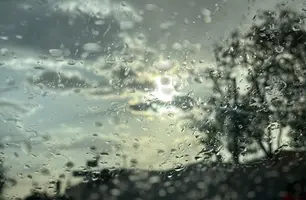 Chuva em Teresina (Foto: Pedro Melo/Conecta Piauí)