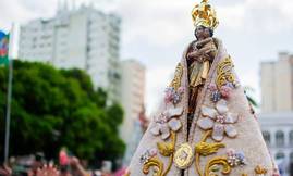 Círio 2024: Imagem Peregrina de Nossa Senhora de Nazaré (Foto: Manoel Campos)
