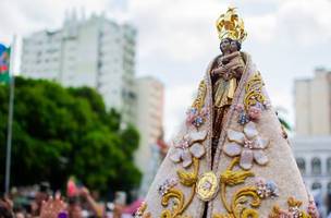 Círio 2024: Imagem Peregrina de Nossa Senhora de Nazaré (Foto: Manoel Campos)
