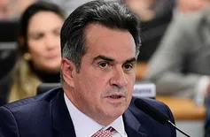 Empresa de Ciro Nogueira recebeu pagamentos de posto alvo de operação