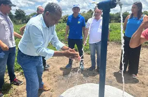 Codevasf executa obras e ações para diminuir impactos de seca extrema no Piauí (Foto: Reprodução)