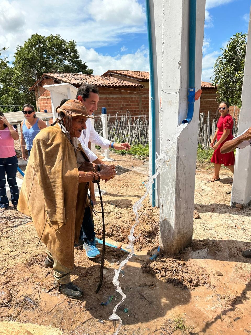 Codevasf executa obras e ações para diminuir impactos de seca extrema no Piauí
