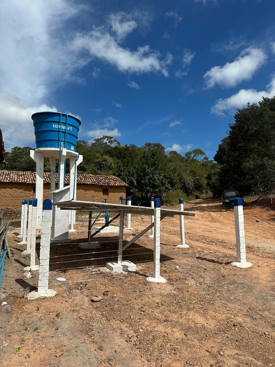 Codevasf executa obras e ações para diminuir impactos de seca extrema no Piauí