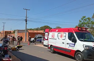 Colisão com três veículos deixa uma pessoa morta e duas feridas em Parnaíba (Foto: Reprodução/Ronda fotos)