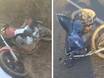 Colisão entre motos deixa um morto e um ferido grave na BR-230, em Oeiras