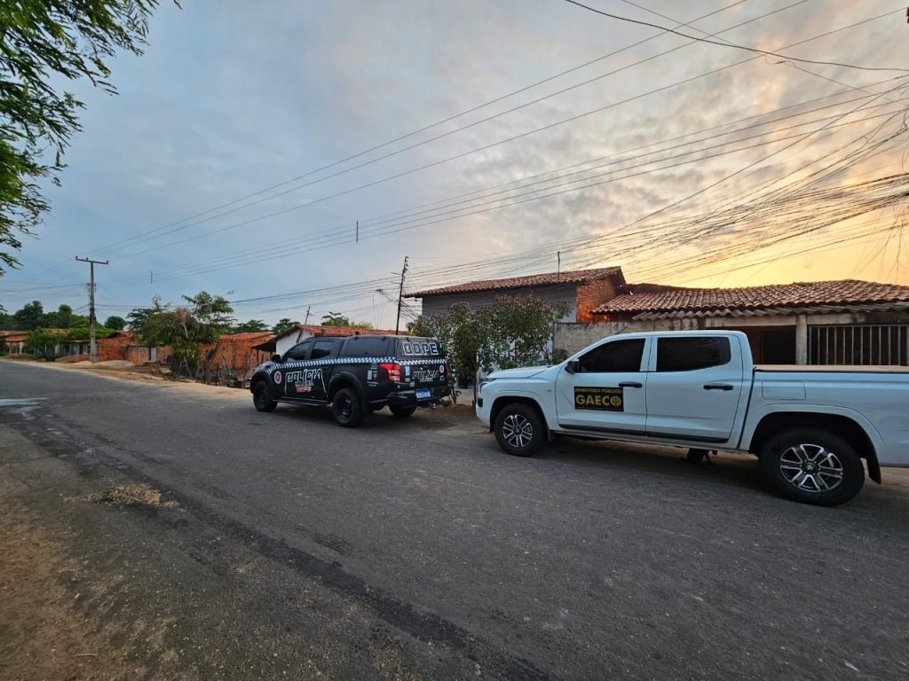 Colombianos são presos em operação que combate o tráfico no Piauí e Maranhão