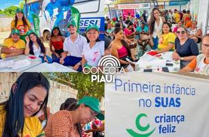 Colônia do Gurgueia realiza mutirão de saúde com mais de 700 atendimentos (Foto: Reprodução) Colônia do Gurgueia realiza mutirão de saúde com mais de 700 atendimentos (Foto: Reprodução)