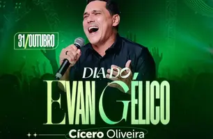 Colônia do Piauí celebra o Dia do Evangélico com caminhada e show de fé (Foto: Reprodução)