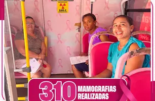 Colônia do Piauí realiza 310 exames durante ação do Outubro Rosa (Foto: Reprodução)