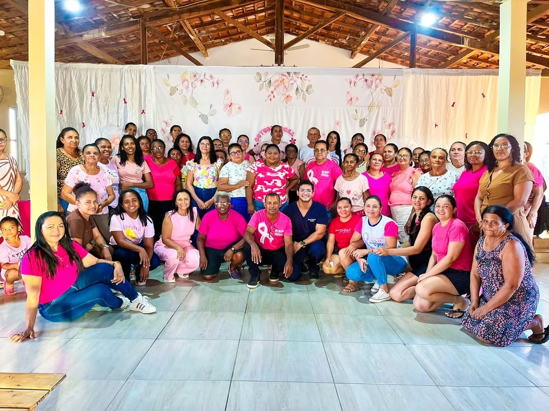 Colônia do Piauí realiza ação do Outubro Rosa na localidade Oitis