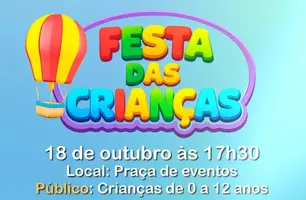 Colônia do Piauí realiza Festa das Crianças com tarde de diversão e alegria (Foto: Reprodução)