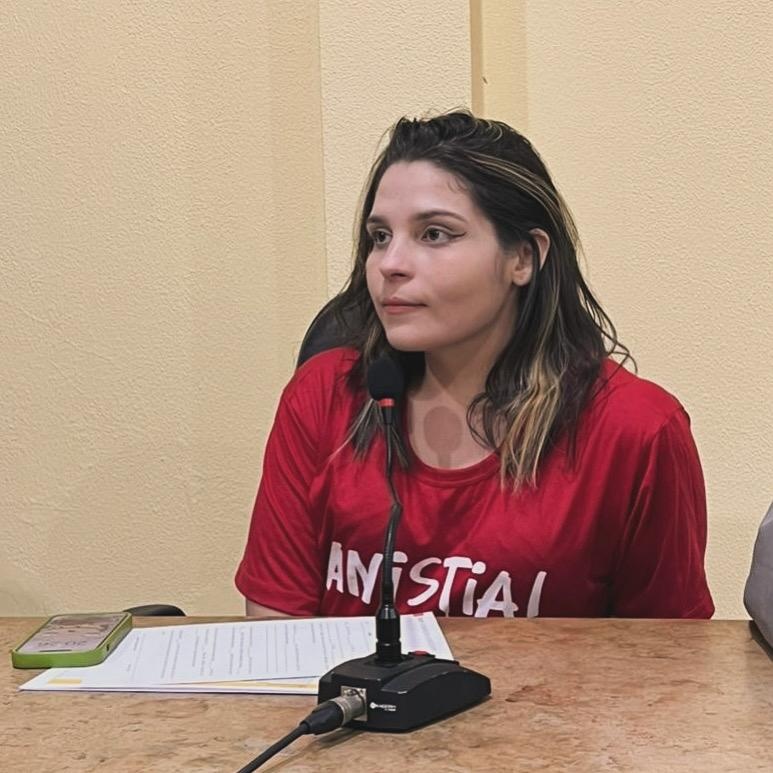 Com 10 anos de militância, Yamona Gaspar disputa juventude do PT em Teresina