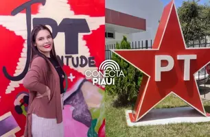 Com 10 anos de militância, Yamona Gaspar disputa juventude do PT em Teresina (Foto: Reprodução)