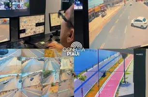 Com com 67 câmeras, Campo Maior lança Centro de Monitoramento 24h (Foto: Reprodução)