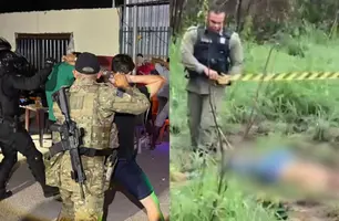 Com dono preso, reggae foi suspenso por investigação de homicídio em Teresina (Foto: Divulgação/Polícia Civil)