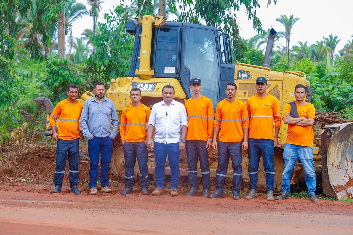 Com emendas de Fábio Abreu, PI-115 na região da Meruoca atinge 86% das obras