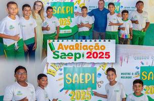 Com entusiasmo, alunos de Avelino Lopes Participam da Avaliação SAEPI 2025 (Foto: Reprodução)