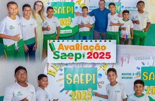 Com entusiasmo, alunos de Avelino Lopes Participam da Avaliação SAEPI 2025 (Foto: Reprodução)