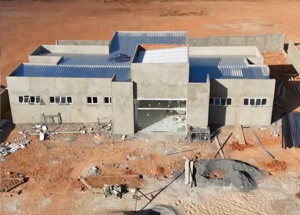 Com investimento milionário, Baixa Grande do Ribeiro acompanha construção de UBS