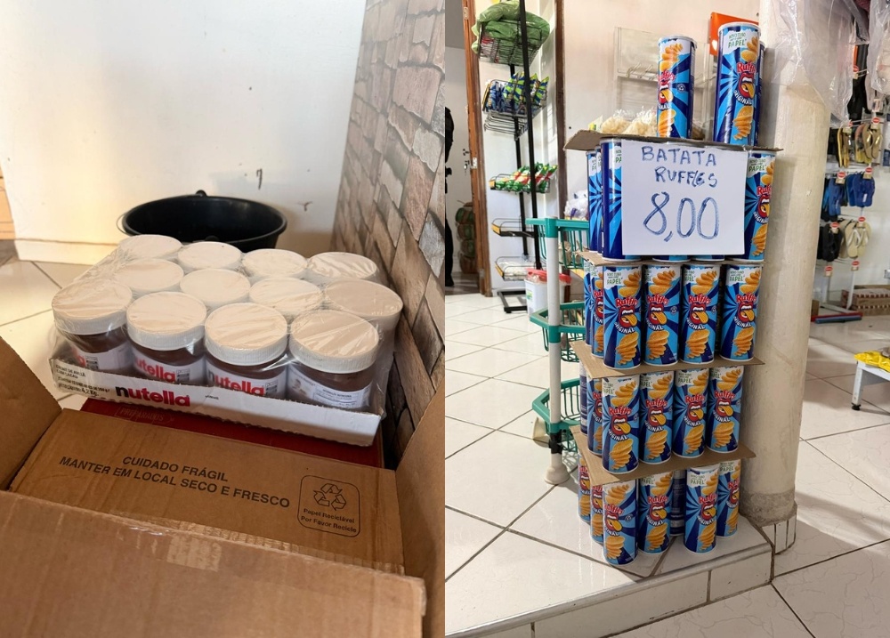 Comerciante suspeito de receptação de cargas roubadas é preso em Cocal dos Alves