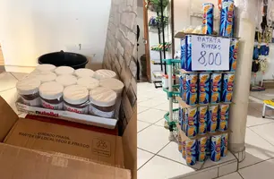 Comerciante suspeito de receptação de cargas roubadas é preso em Cocal dos Alves (Foto: Divulgação/SSP-PI)