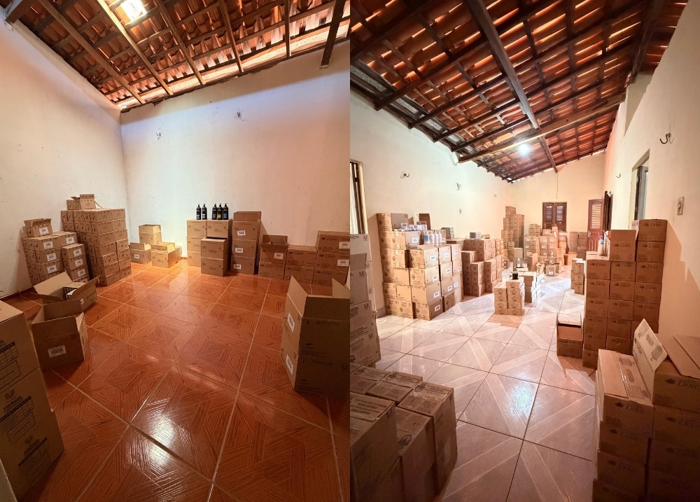 Comerciante suspeito de receptação de cargas roubadas é preso em Cocal dos Alves