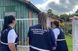 Comissão da Câmara discute PEC que amplia direitos de agentes de saúde e endemias (Foto: Prefeitura de Capivari de Baixo (SC))