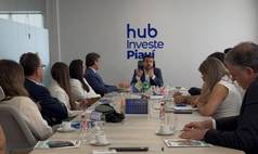 Comitiva de empresas chilenas visita Investe Piauí, Porto e ZPE Piaui