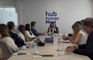 Comitiva de empresas chilenas visita Investe Piauí, Porto e ZPE Piaui (Foto: Ascom Investe Piauí)