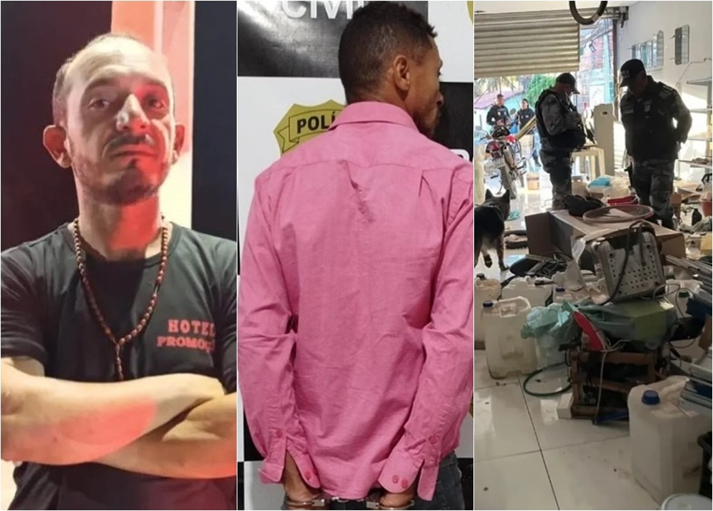 Comparsa é preso e justiça mantém prisão de 'Promoção' por extorsão em Oeiras