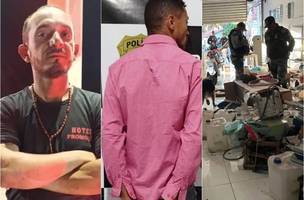 Comparsa é preso e justiça mantém prisão de 'Promoção' por extorsão em Oeiras (Foto: Reprodução) Comparsa é preso e justiça mantém prisão de 'Promoção' por extorsão em Oeiras (Foto: Reprodução)