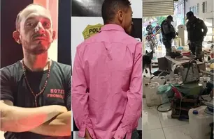 Comparsa é preso e justiça mantém prisão de 'Promoção' por extorsão em Oeiras (Foto: Reprodução)