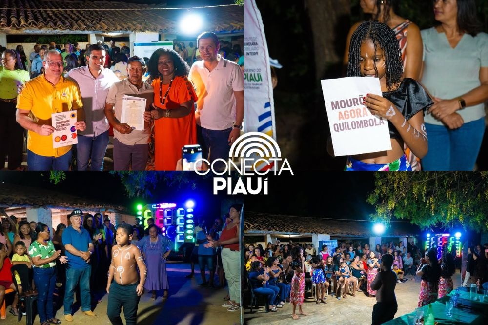 Comunidade quilombola Mourões recebe títulos de terra em Colônia do Piauí