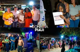 Comunidade quilombola Mourões recebe títulos de terra em Colônia do Piauí (Foto: Reprodução)