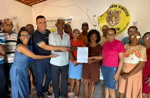 Comunidades Onça 1, 2 e 3 são reconhecidas como áreas remanescentes de quilombo (Foto: Reprodução)