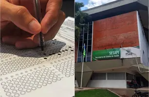 Concurso da Sesapi (Foto: Conecta Piauí / Reprodução)