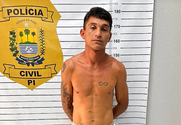 Condenado por estupro de companheira adolescente, hoje adulta, é preso em Parnaíba