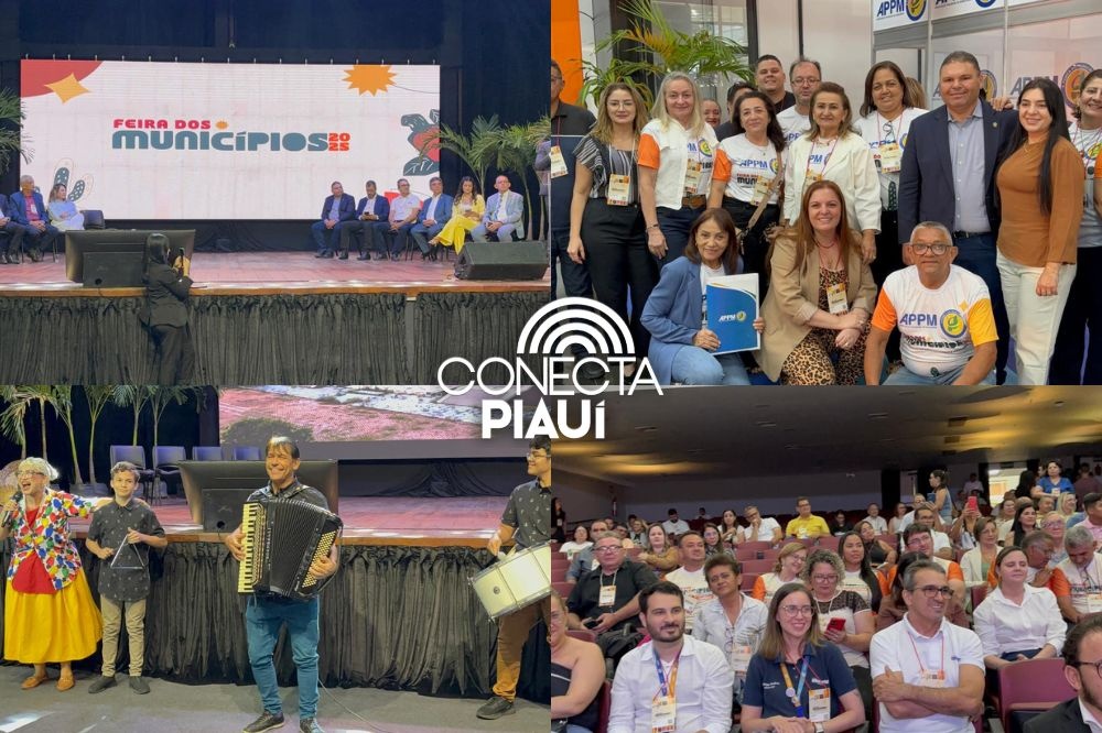 Conecta Piauí realiza cobertura especial no primeiro dia da Feira dos Municípios