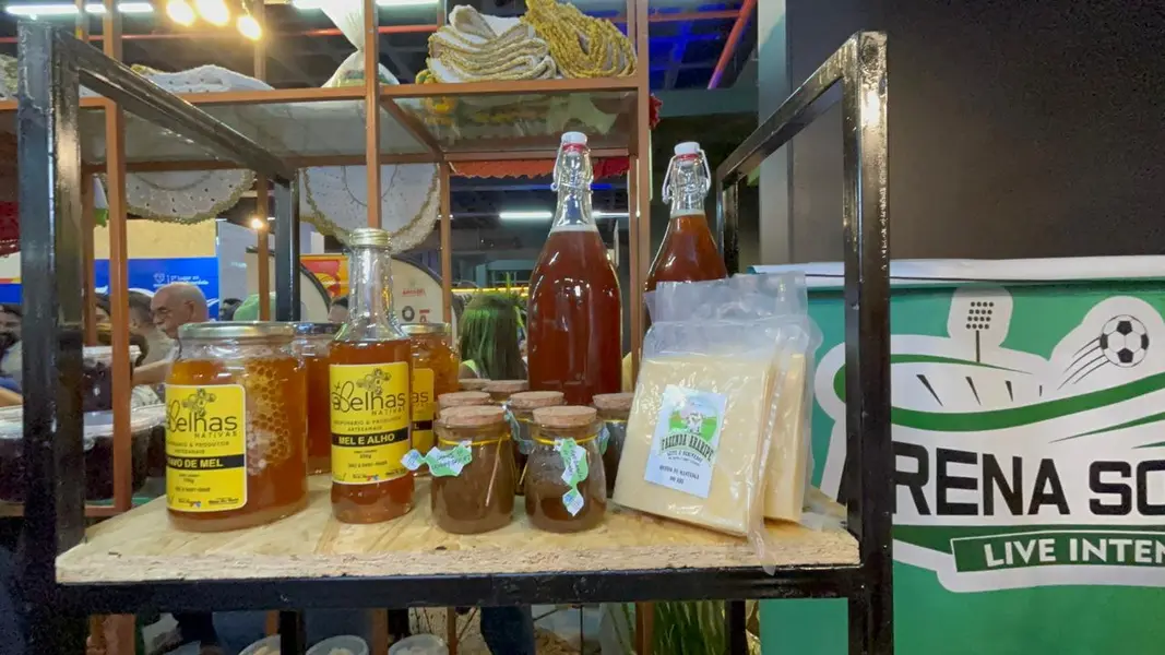 Conecta Piauí registra momentos do primeiro dia da Feira dos Municípios 2025