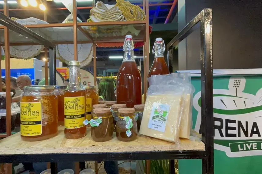 Conecta Piauí registra momentos do primeiro dia da Feira dos Municípios 2025