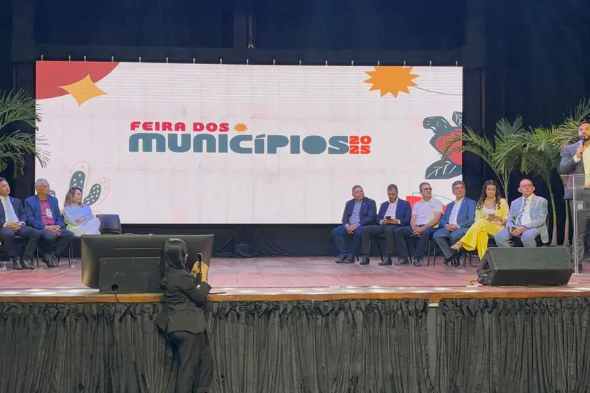 Conecta Piauí registra momentos do primeiro dia da Feira dos Municípios 2025