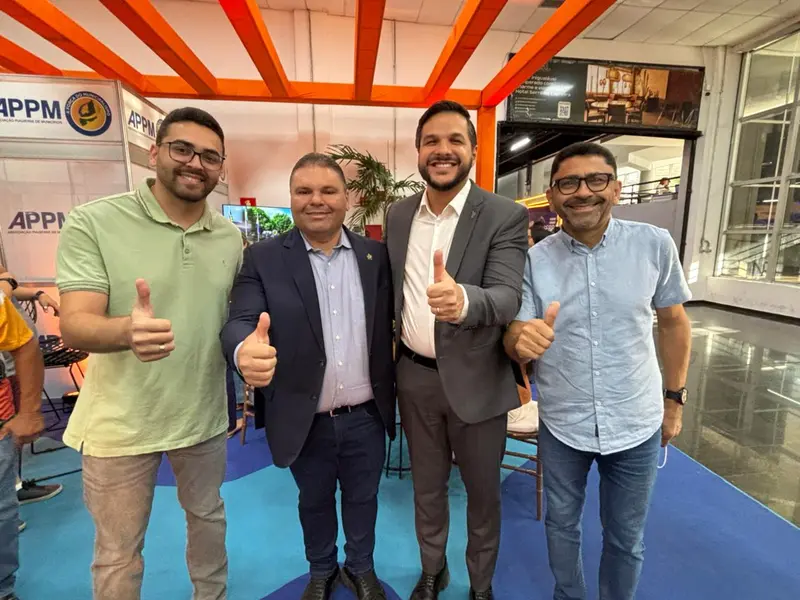 Conecta Piauí registra momentos do primeiro dia da Feira dos Municípios 2025