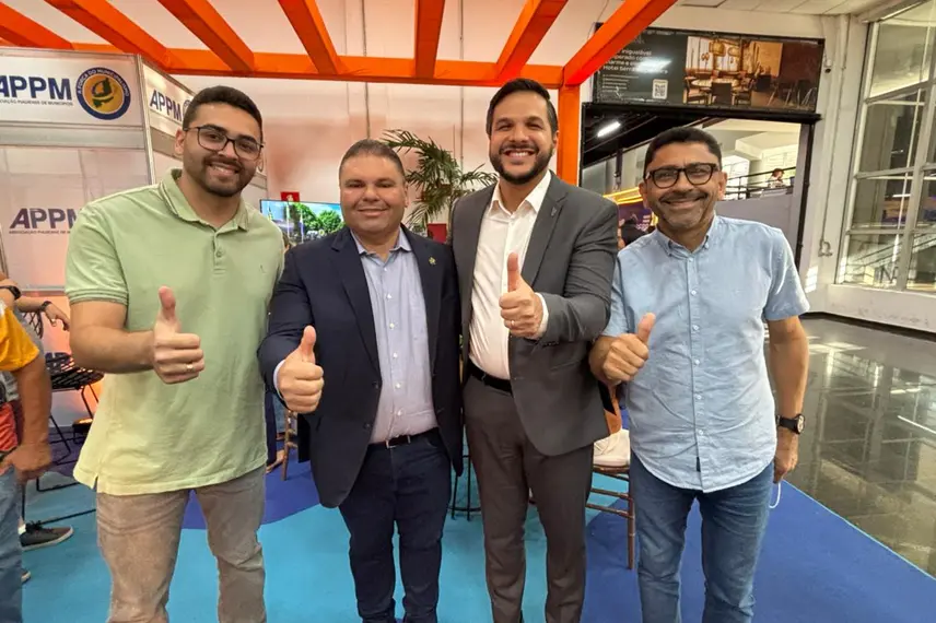 Conecta Piauí registra momentos do primeiro dia da Feira dos Municípios 2025