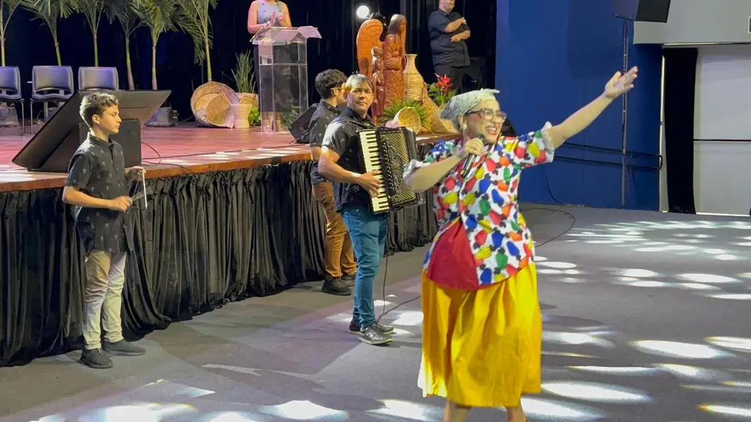 Conecta Piauí registra momentos do primeiro dia da Feira dos Municípios 2025