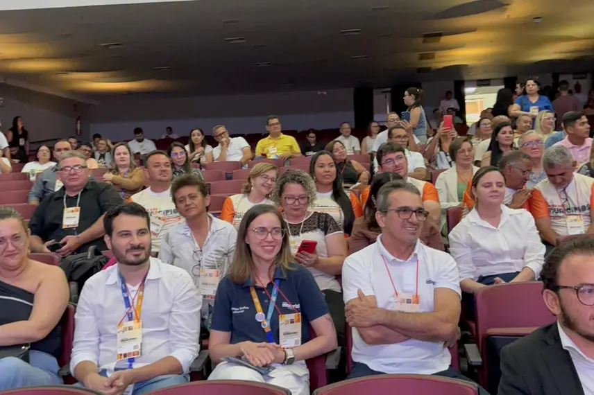 Conecta Piauí registra momentos do primeiro dia da Feira dos Municípios 2025