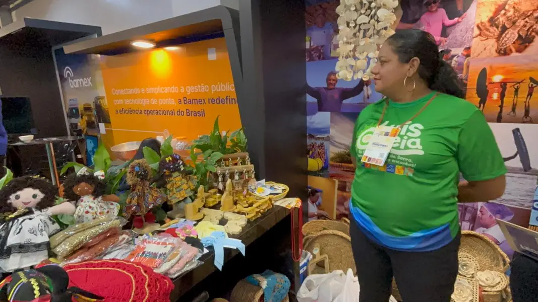 Conecta Piauí registra momentos do primeiro dia da Feira dos Municípios 2025