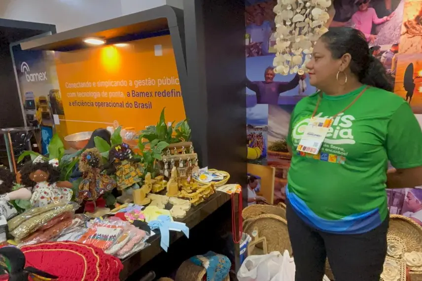 Conecta Piauí registra momentos do primeiro dia da Feira dos Municípios 2025