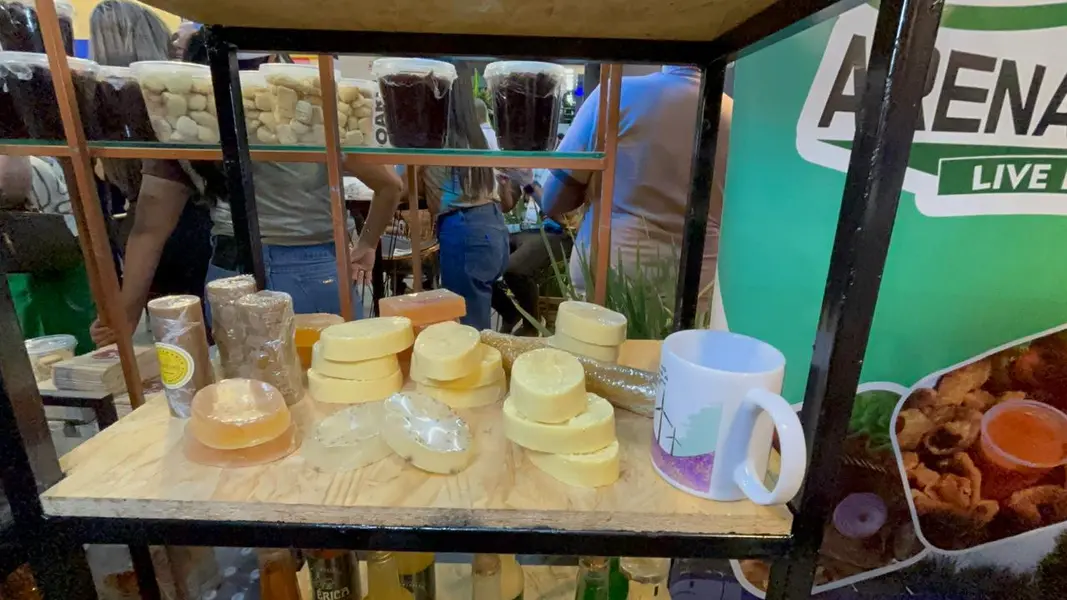 Conecta Piauí registra momentos do primeiro dia da Feira dos Municípios 2025